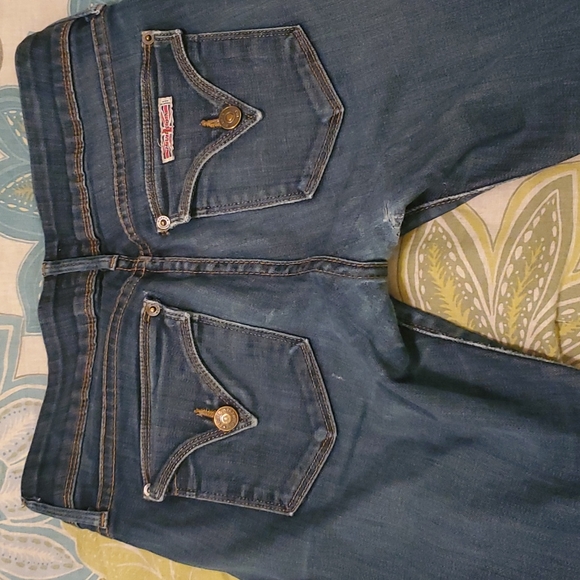 HUDSON Beth Baby Boot, size 27 jeans - Picture 2 of 5